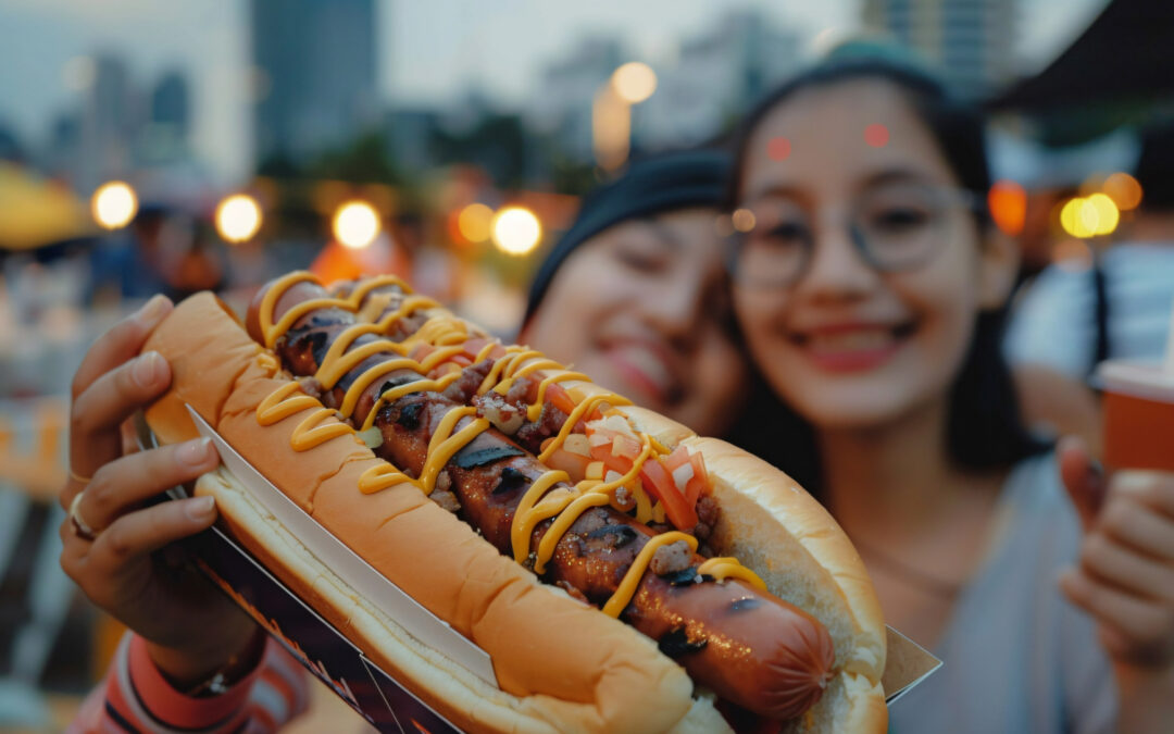 Hot Dog Food Truck Rentals for Winter Celebrations