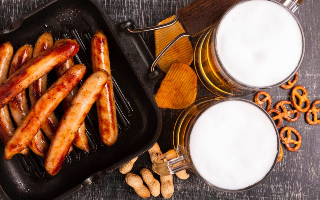 Why Craft Beer and Hot Dogs Work So Well Together