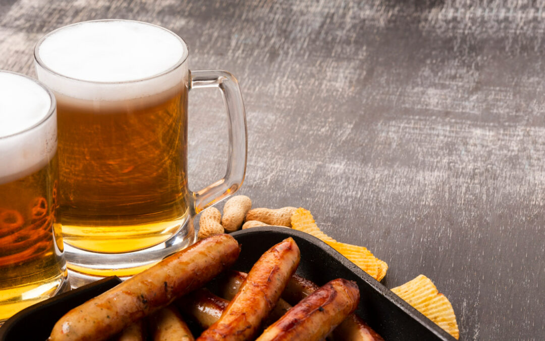 What to Expect From a Craft Beer and Sausages Menu