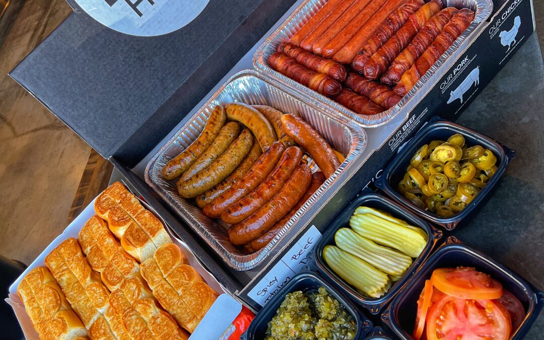 Catering in Chandler, AZ That People Actually Get Excited About — Dog Haus