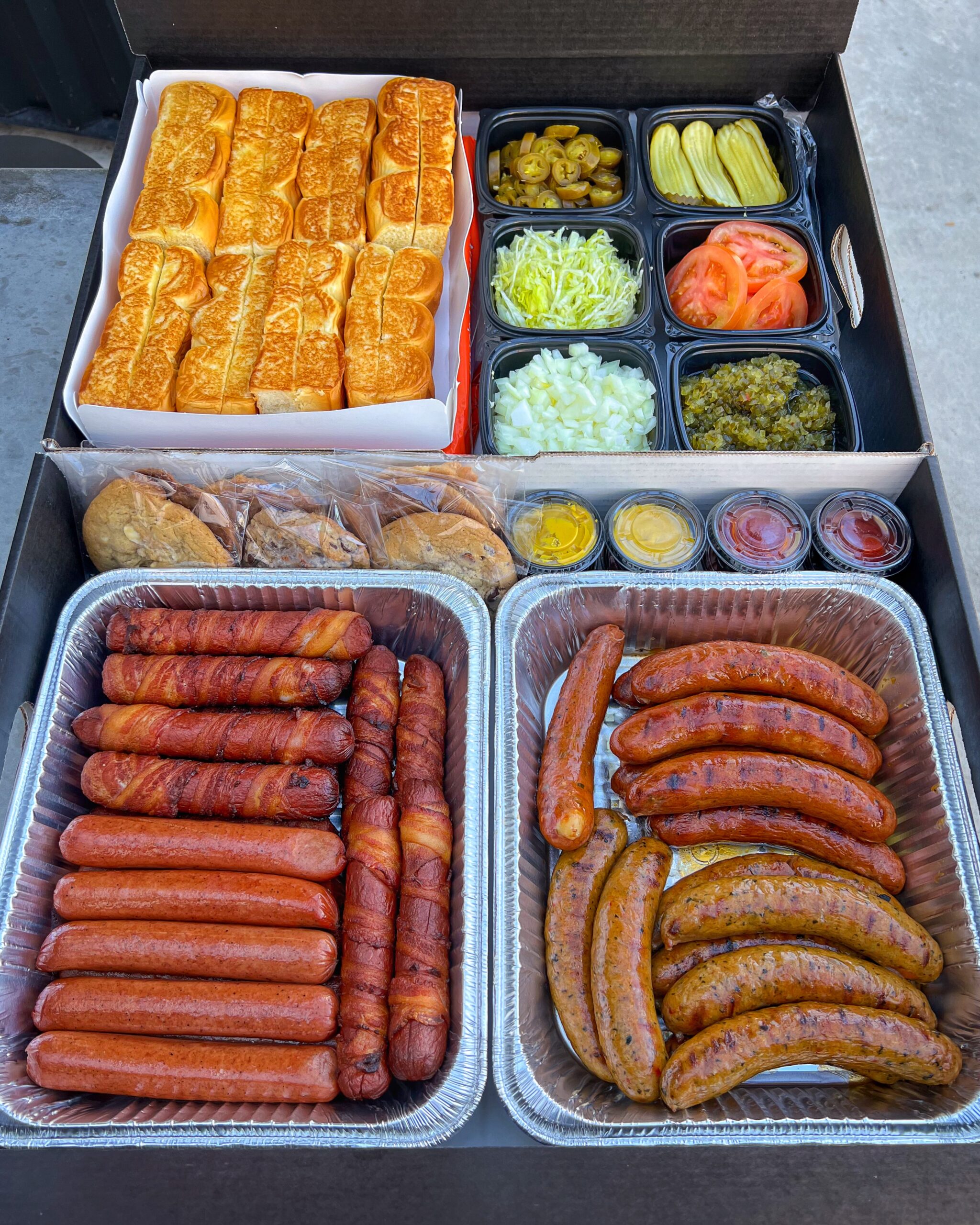 Office lunch catering from Dog Haus Chandler