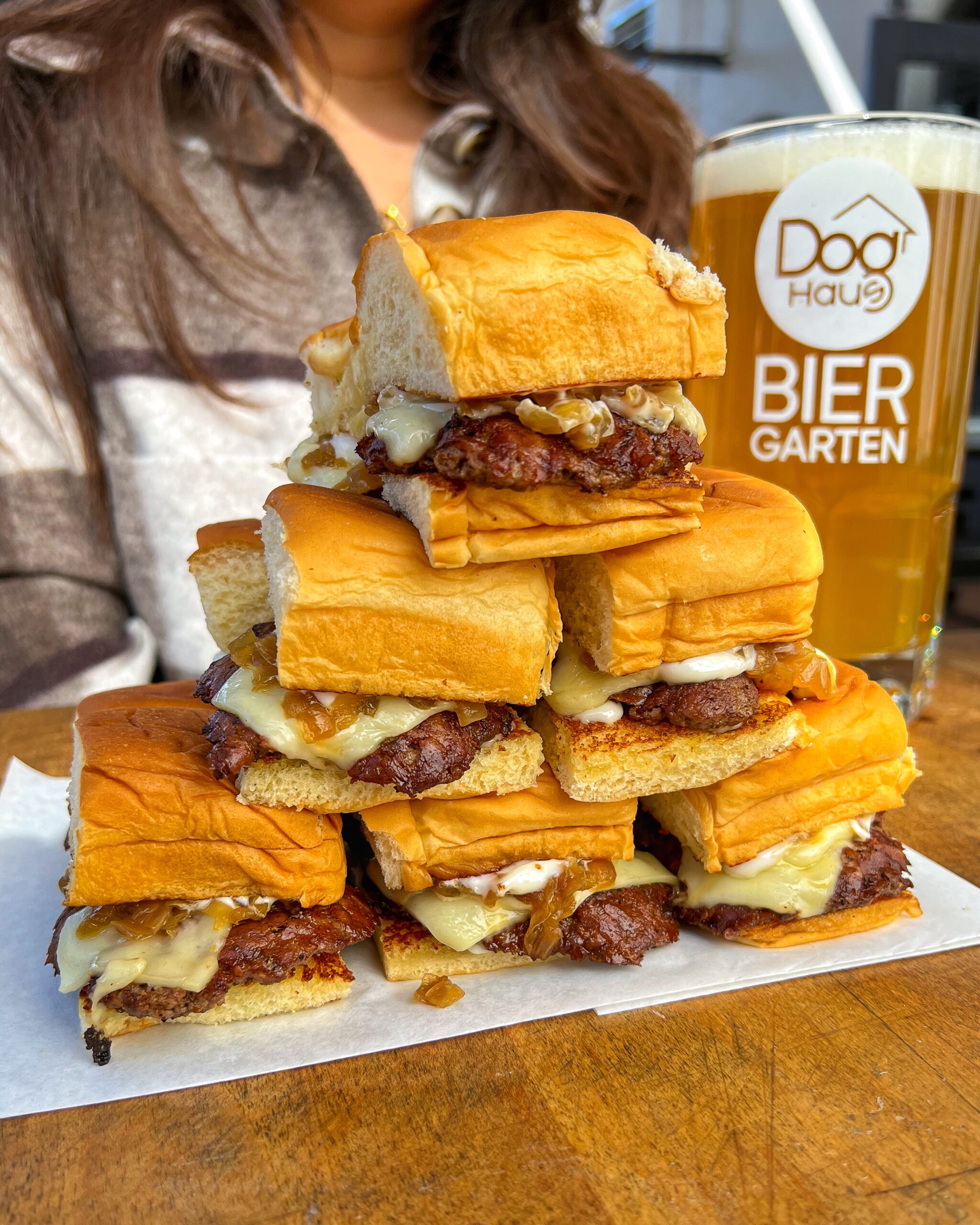 Daily happy hour specials on drinks and bites