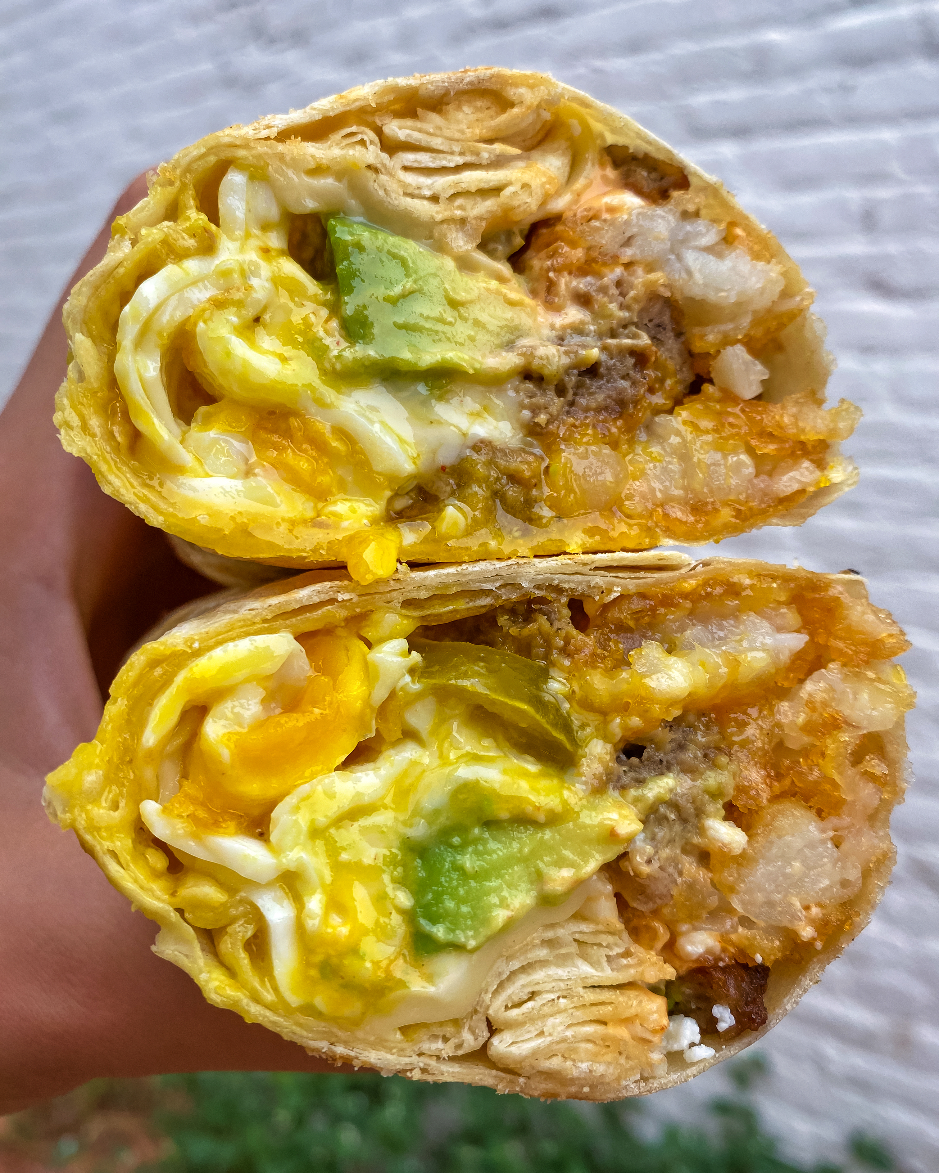 Breakfast burrito catering