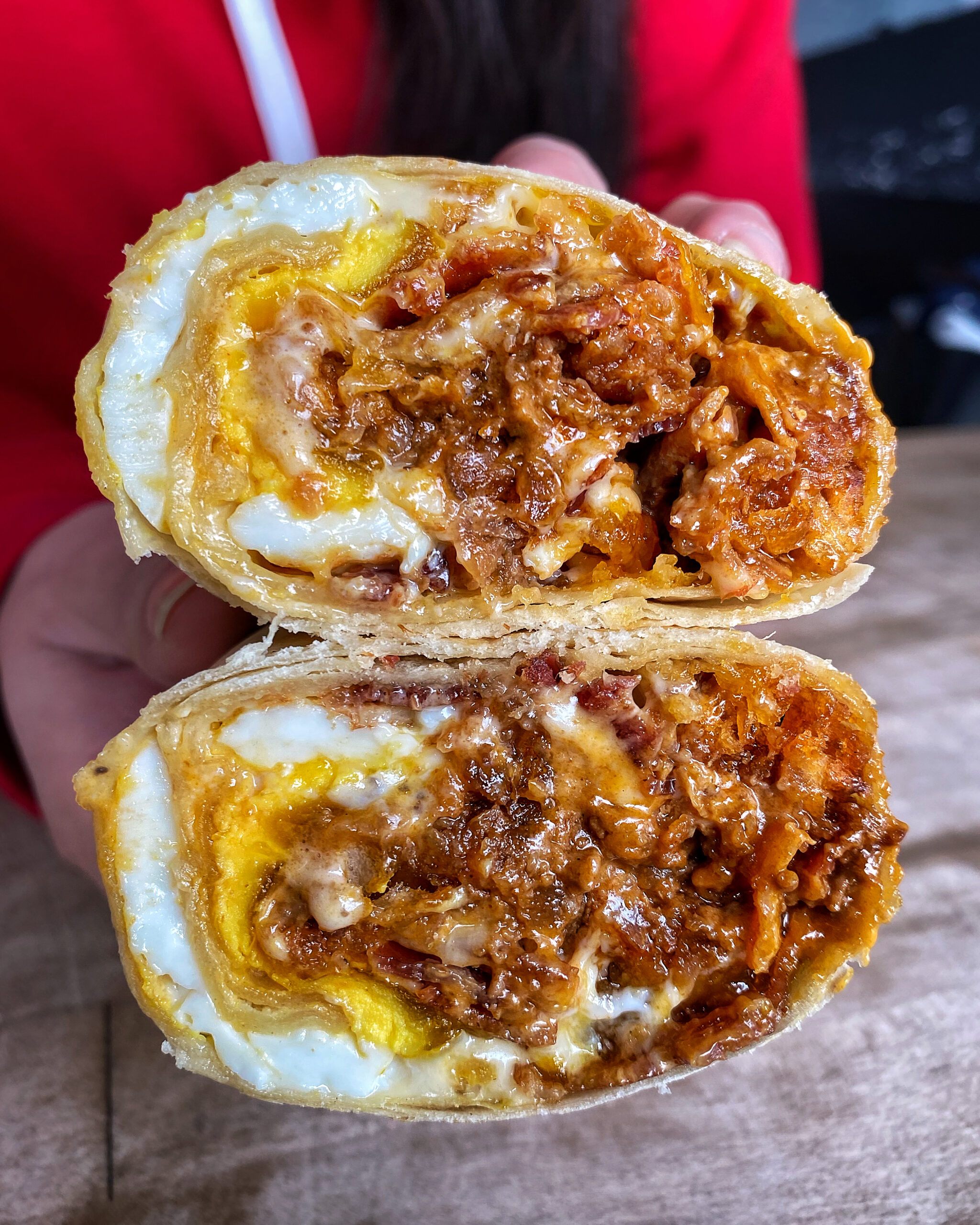 New breakfast burrito in chandler az