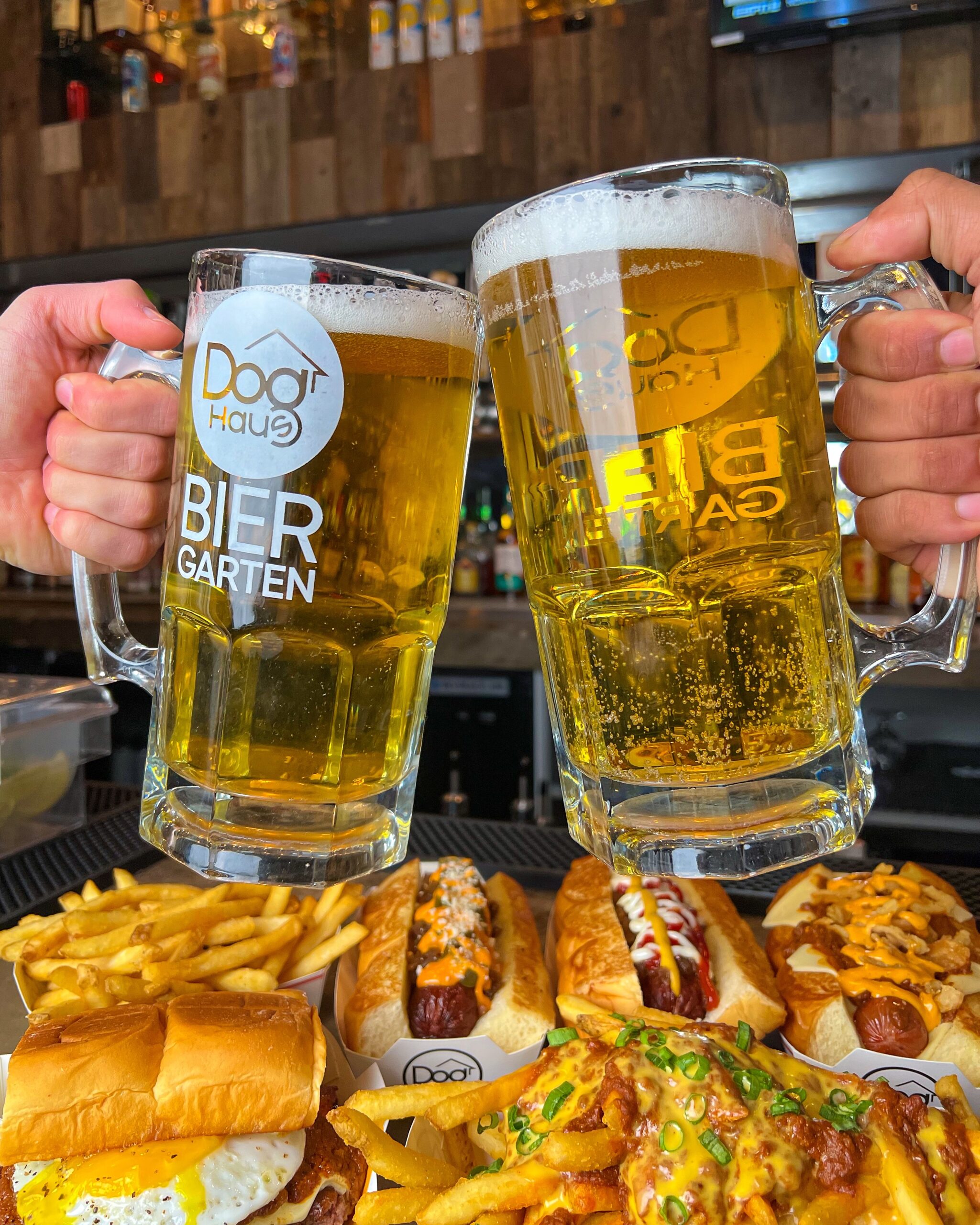 Craft beer and drinks at Dog Haus Chandler